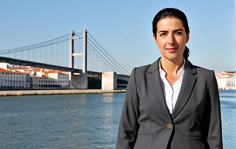 CFA 시험 공부 자료의 선택법 - Business Professional in Lisbon**

"A professional businesswoman, mid-30s, with dark hair pulled bac...